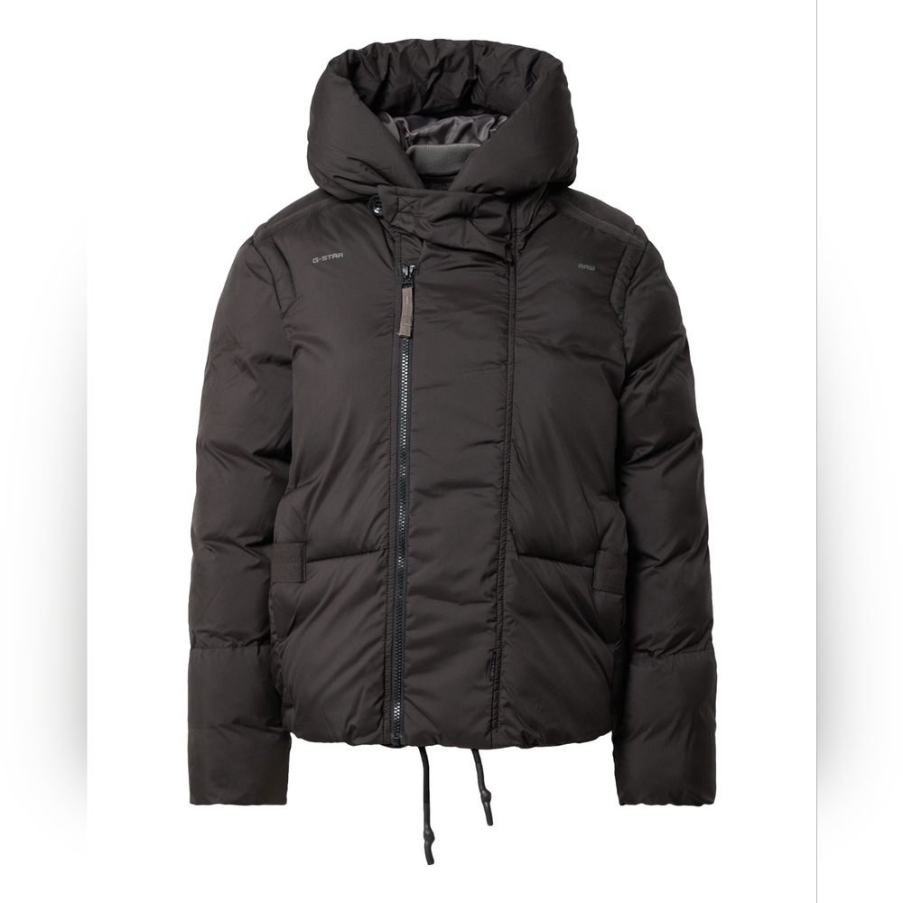 G-Star RAW G Womens G-Star Whistler Short Padded Jacket Black Sz Small New $340